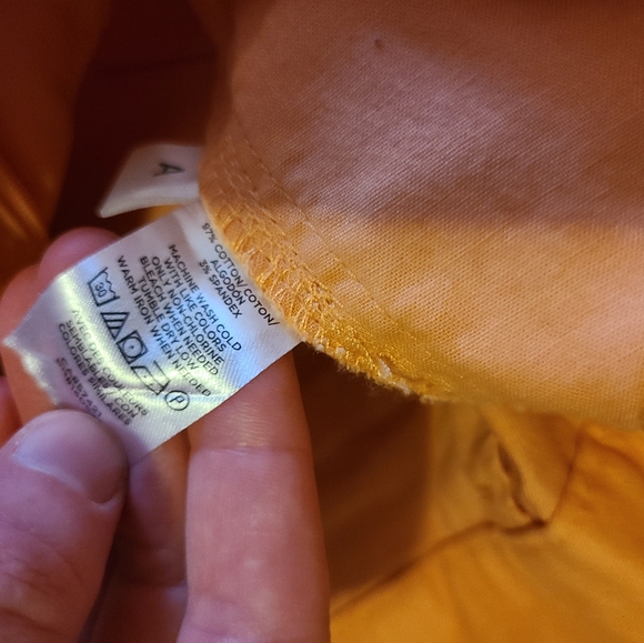 Loft LIKE NEW orange Riviera shorts - Picture 8 of 8